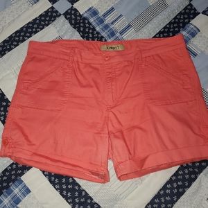 Pink Shorts Plus Size